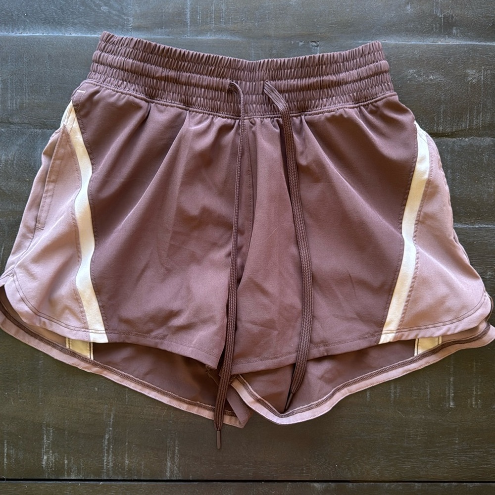 Abercrombie YPB High Rise Lined Shorts